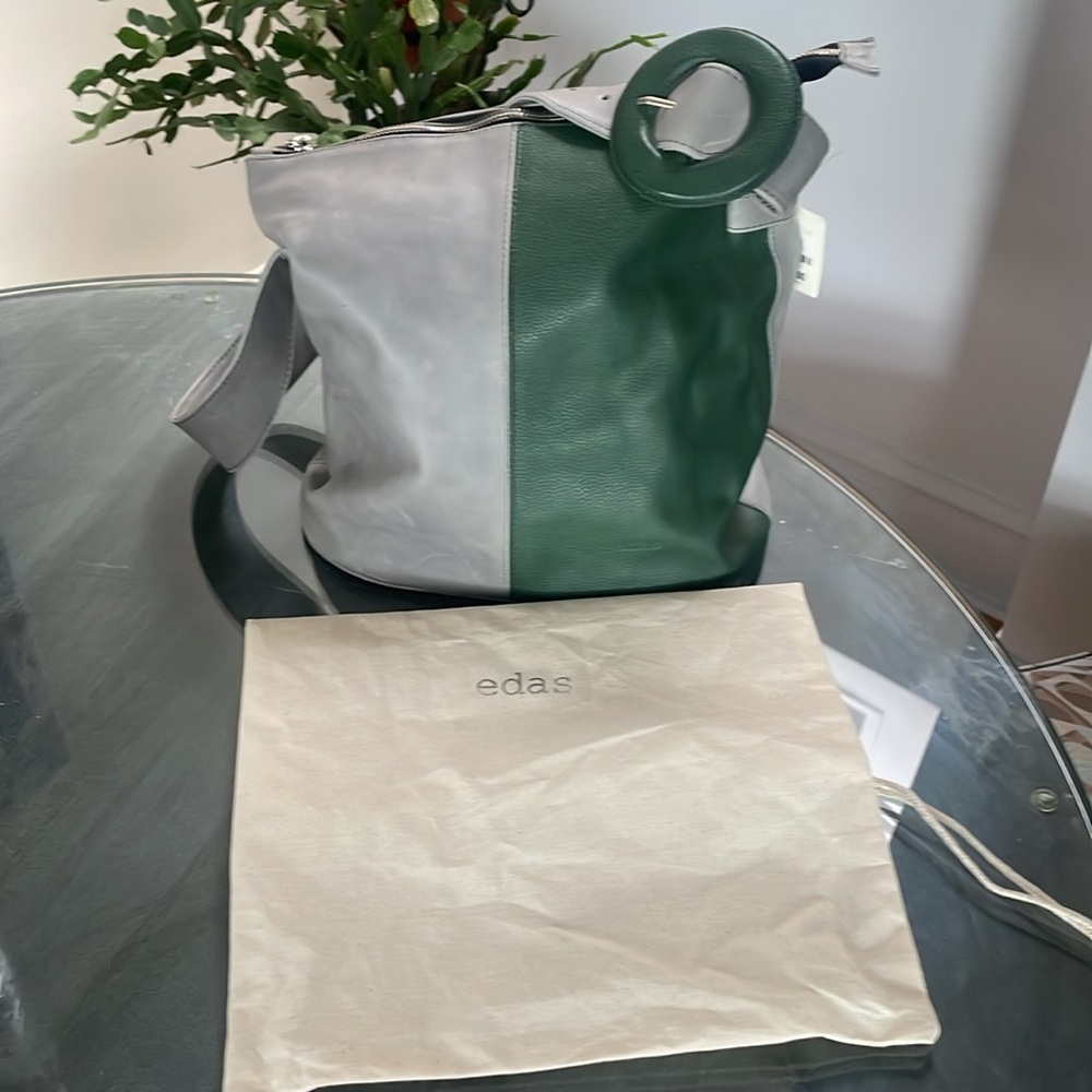 Edas leather bag